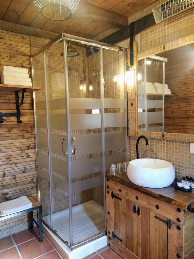 Hotel Rural La Covacha Losar De La Vera Eksteriør billede