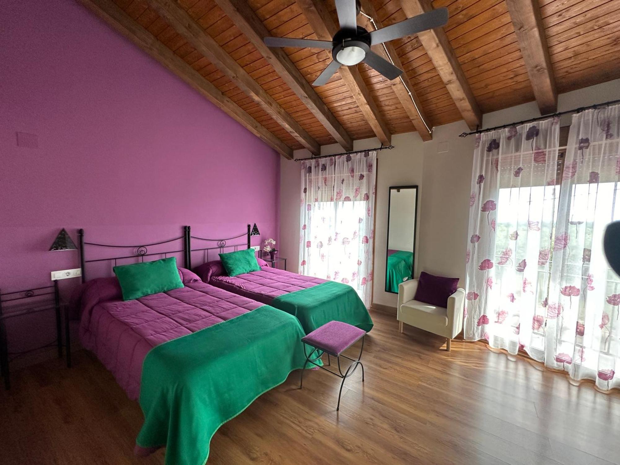 Hotel Rural La Covacha Losar De La Vera Eksteriør billede